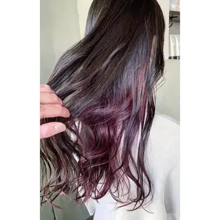 ロング カラー ヘアアレンジ 髪質改善サロン🍃 AIRI のヘアスタイル