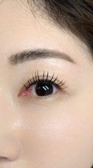 マツエク・マツパ clear＆flat所属・ヨシデン shizukaのマツエク・マツパデザイン