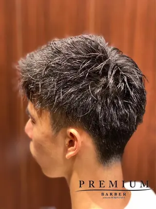 ショート メンズ UNTRACE -BARBER SHOP- 東池袋店所属・渡辺 康太のヘアスタイル