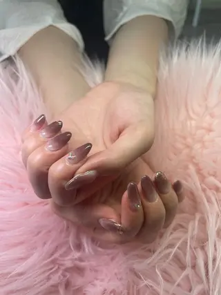 ネイル ネイルサロンキュアイスト所属・キュアイスト アコパラジェル調布のネイルデザイン