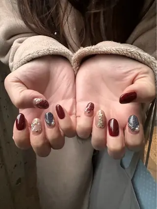 ネイル NAIL Salon IP所属・長谷川 奈緒美のネイルデザイン