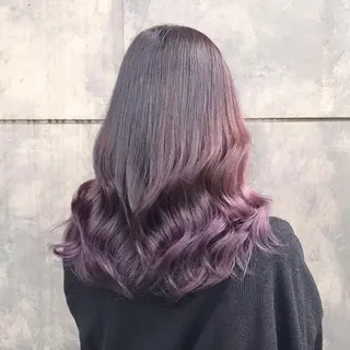 セミロング カラー サロウィン所属・K-POP好き美容師 🇰🇷Kai.Yのヘアスタイル