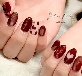 ネイル ジョリフィーユ本店 中山のネイルデザイン