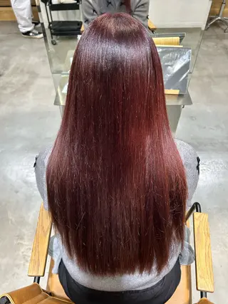 カラー tote. 成瀬晃のヘアスタイル