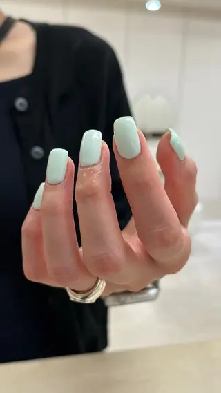 ネイル 甲村 未玖のネイルデザイン