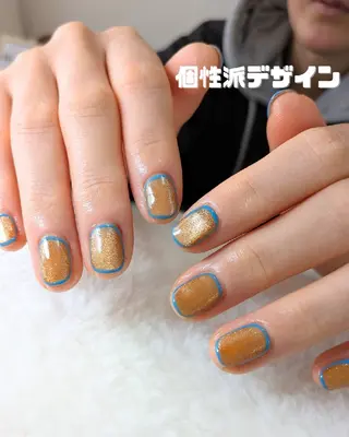 ネイル カラフルツメコ 伊藤のネイルデザイン