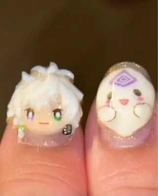 ネイル 銀河屋の猫所属・銀河屋 の猫nailのネイルデザイン