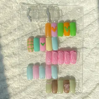 ネイル lulularico aiのネイルデザイン