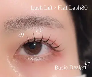 マツエク・マツパ CreBiA🍒 natsukiのマツエク・マツパデザイン