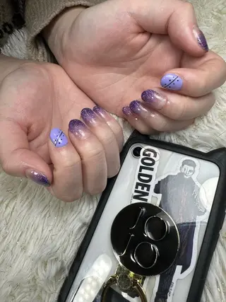 ネイル 松山 美由紀のネイルデザイン