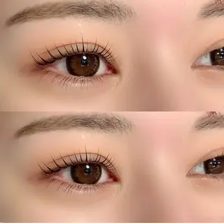 マツエク・マツパ ulu beauty salon所属・ulu Misakiのマツエク・マツパデザイン