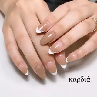 ネイル καρδιά -ｶﾙﾃﾞｨｱ-のネイルデザイン