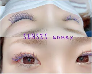 マツエク・マツパ SENSES_ WAKAのマツエク・マツパデザイン
