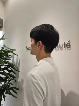 メンズ Maison de Beaut’e所属・舘 晴香のヘアスタイル