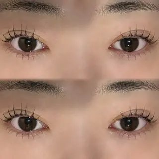 マツエク・マツパ 奥田 羽菜のマツエク・マツパデザイン