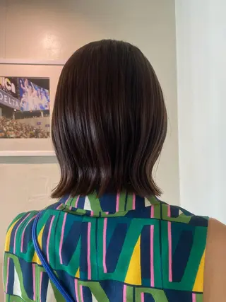 ショート カラー les baladins du miroir所属・🍃YURI 🍃のヘアスタイル