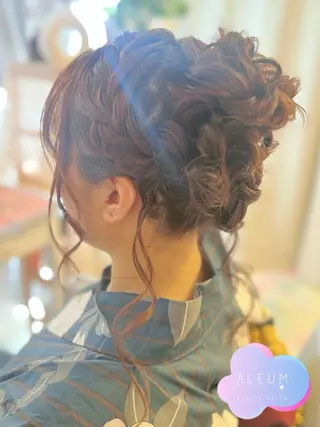 ヘアアレンジ 🌈ALEUM.🌈 アルムのマツエク・マツパデザイン