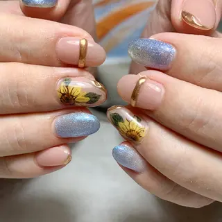 ネイル atelier　FIORITURA所属・FIORITURA aiのネイルデザイン