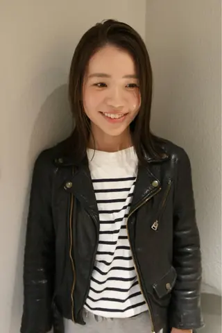 セミロング 【天満1艶髪】潤艶/ 髪質改善🌹釣本竜哉のヘアスタイル