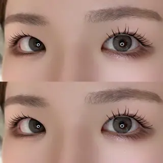 マツエク・マツパ Momoko ❤︎ MIRUS関内店店長のマツエク・マツパデザイン