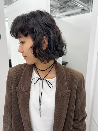 ショート パーマ GO TODAY SHAiRE SALON Arc店所属・🉐メンズヘア特化 men's/ケンイチのヘアスタイル