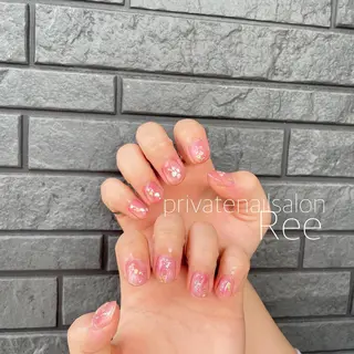 ネイル 知花 梨花のネイルデザイン