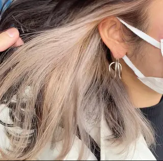 ミディアム カラー 小嶋 秀明/ 本物の髪質改善⭐️のヘアスタイル