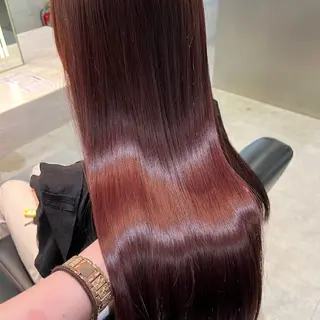ロング カラー すみす🎀ヘアメ/ 艶カラー/エクステのヘアスタイル