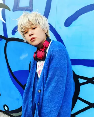 ショート カラー メンズ支持率No.1 KAIのヘアスタイル