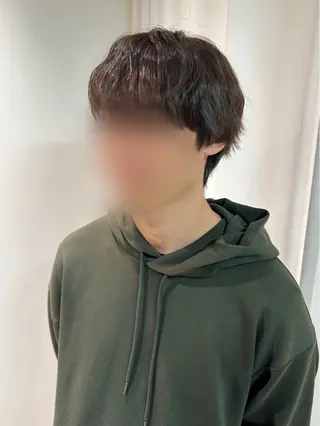 ショート カラー メンズ マコ @_vral0のヘアスタイル