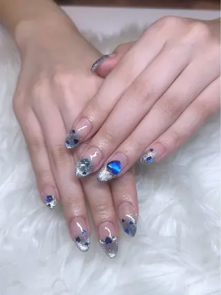 ネイル 上里 歩のネイルデザイン