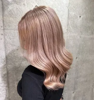 ロング 🍒楓🍒北九州1 艶カラー作る人🎨のヘアスタイル