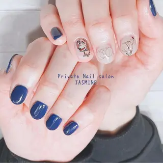 ネイル Nail salon JASMINEのネイルデザイン
