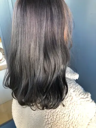 ミディアム カラー 女性リピ90%🍨 🩷佐藤みずきのヘアスタイル