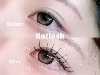 マツエク・マツパ miyu￤立川￤束感 まつパ￤マツエクのマツエク・マツパデザイン