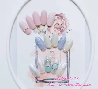 ネイル MAKANA所属・鈴木 ユニのネイルデザイン