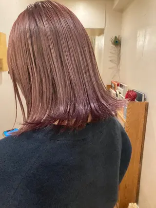 カラー 木村 百花のヘアスタイル