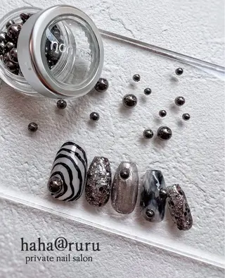ネイル haha@ ruruのネイルデザイン