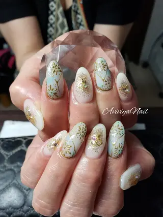 ネイル AviviyaNail所属・kubo ayaのネイルデザイン