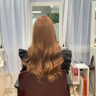 ロング カラー ヘアアレンジ リピート指名no.1 /ruiのヘアスタイル