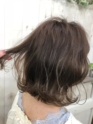 ミディアム カラー PSY(サイ)所属・PSY(サイ)池袋 金田尚久🎨のヘアスタイル
