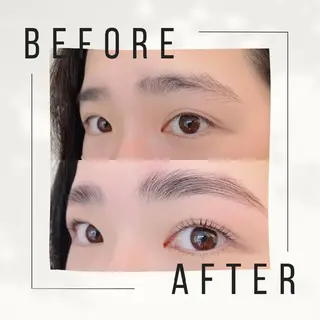 アイブロウ マツエク・マツパ skin(スキン)心斎橋店所属・アイメイクサロン skinのマツエク・マツパデザイン