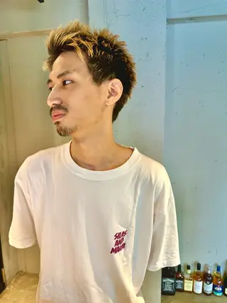 メンズ GRIP/マンツー マンサロンのヘアスタイル