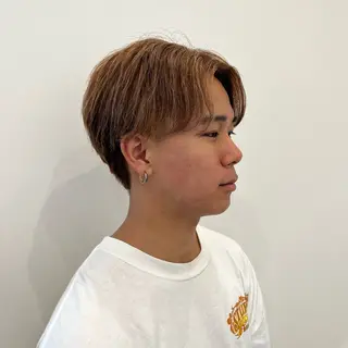 カラー メンズ 似合わせカット/ 韓国カラー/まや🦋のヘアスタイル