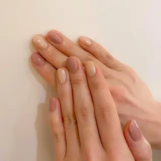 ネイル 竹野 実優のヘアスタイル