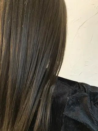 ミディアム カラー conne&riri所属・MAYU 💚森下のヘアスタイル