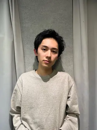 メンズ icon.博多 syokoのヘアスタイル