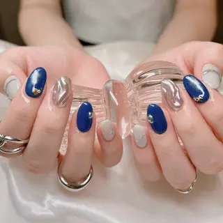 ネイル junna 金山.東別院.上前津のネイルデザイン