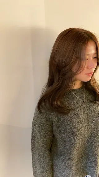 カラー loty hair design所属・Juri メンズカットパーマのヘアスタイル