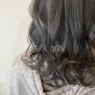 ロング カラー 𓅰なかがわ ふみな𓅯のヘアスタイル